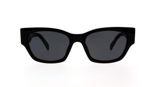 Celine CL40197U L - 01A - 54 Okulary przeciwsłoneczne Czarny Kanciaste