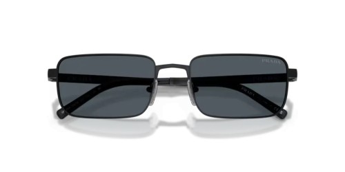 PRADA PR D54S - 7AB70B - 55 Okulary przeciwsłoneczne Prostokątny