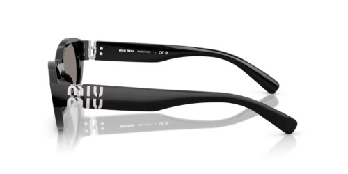 MIU MIU MU A03S - 16K80Q - 53 Okulary przeciwsłoneczne Czarny