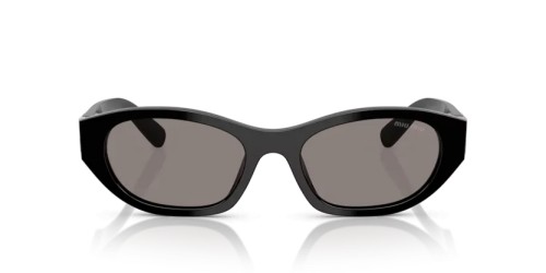 MIU MIU MU A03S - 16K80Q - 53 Okulary przeciwsłoneczne Czarny