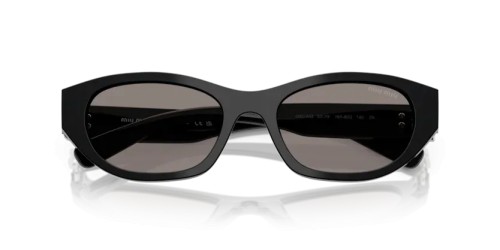 MIU MIU MU A03S - 16K80Q - 53 Okulary przeciwsłoneczne Czarny