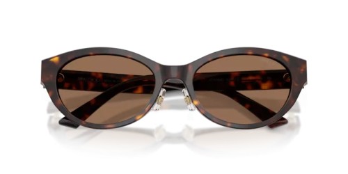 Jimmy Choo JC5064D - 500273 - 55 Okulary przeciwsłoneczne Havanna Owalny