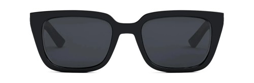 Dior DIOR B27 S2I - 10A0 A - 55 Okulary przeciwsłoneczne Czarny Kanciaste