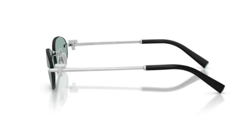 TIFFANY & CO. TF3119D - 600165 - 56 Okulary przeciwsłoneczne Srebrny Owalny