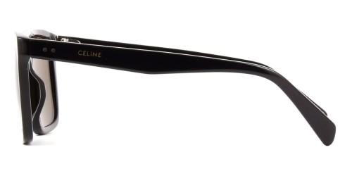 Celine CL40209I - 01E - 57 Okulary przeciwsłoneczne Czarny Płaska góra