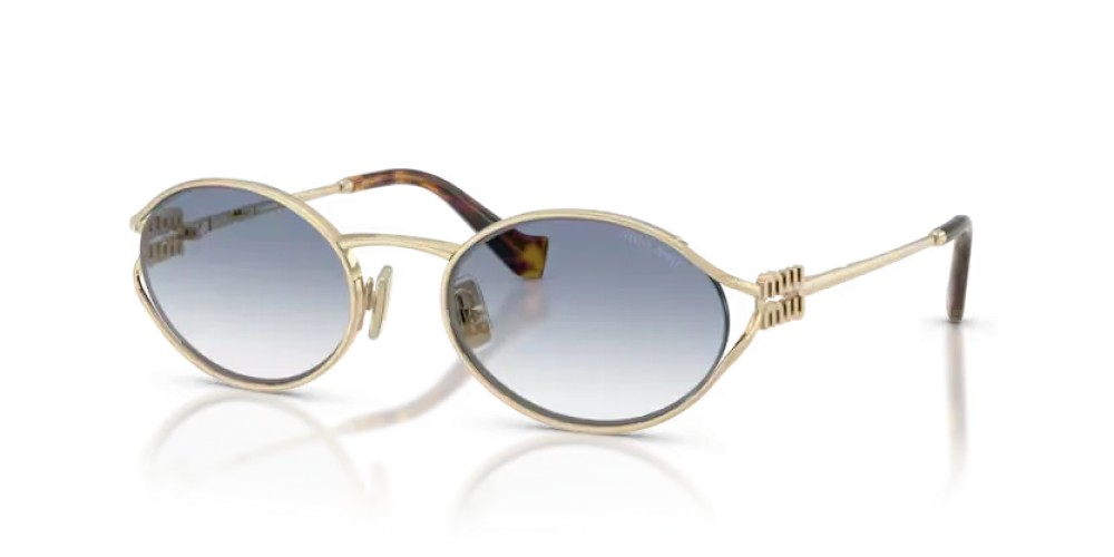 MIU MIU MU 52YS - ZVN80O - 54 Okulary przeciwsłoneczne Owalny