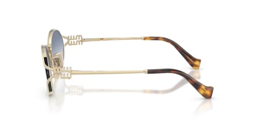 MIU MIU MU 52YS - ZVN80O - 54 Okulary przeciwsłoneczne Owalny