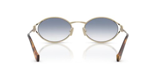 MIU MIU MU 52YS - ZVN80O - 54 Okulary przeciwsłoneczne Owalny