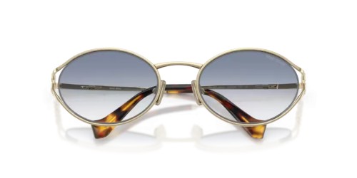 MIU MIU MU 52YS - ZVN80O - 54 Okulary przeciwsłoneczne Owalny