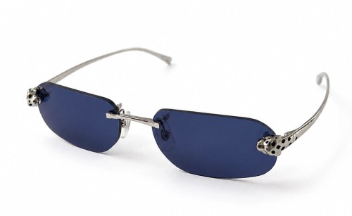 Cartier - Okulary przeciwsłoneczne - CT0494O with Custom Lens - 002 - 55
