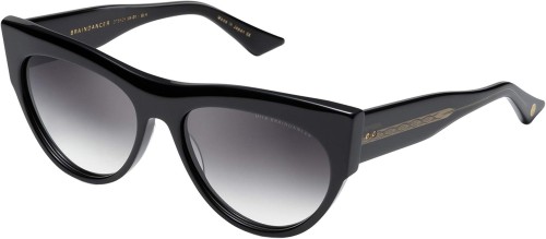 Dita BRAINDANCER DTS525 - 01 - 58 Okulary przeciwsłoneczne Czarny Kocie oczy
