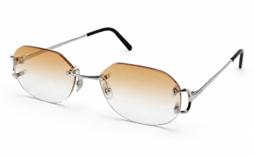Cartier - Okulary przeciwsłoneczne - CT0092O With Custom Lens - 002 - 53 - Z SOCZEWKAMI FOTOCHROMOWYMI