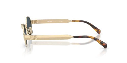 MIU MIU MU B51S - ZVN70B - 47 Okulary przeciwsłoneczne Owalny