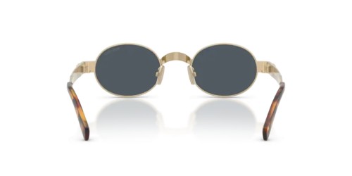 MIU MIU MU B51S - ZVN70B - 47 Okulary przeciwsłoneczne Owalny
