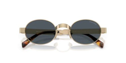 MIU MIU MU B51S - ZVN70B - 47 Okulary przeciwsłoneczne Owalny