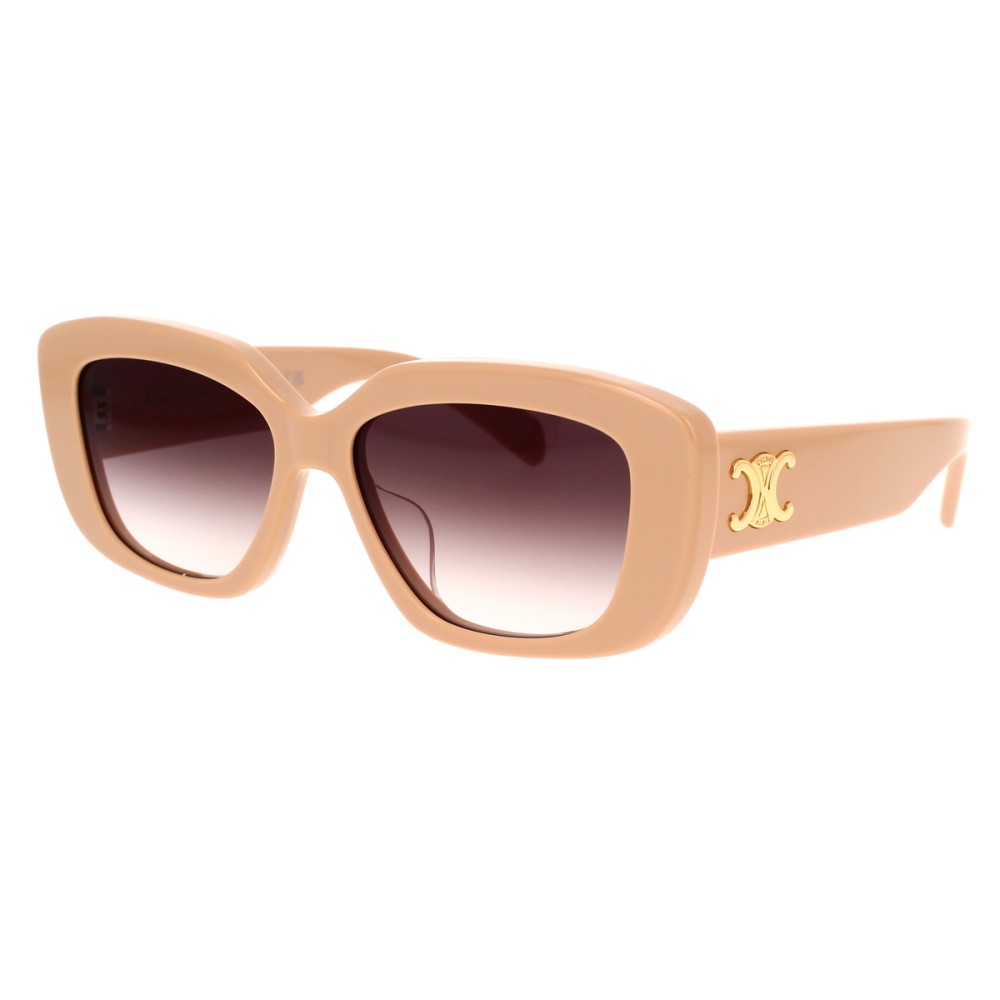 Celine CL40216U - 57F - 55 Okulary przeciwsłoneczne Kocie oczy
