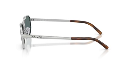 PRADA PR D53S - 1BC40X - 55 Okulary przeciwsłoneczne Srebrny