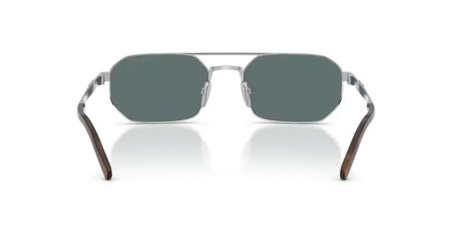 PRADA PR D53S - 1BC40X - 55 Okulary przeciwsłoneczne Srebrny