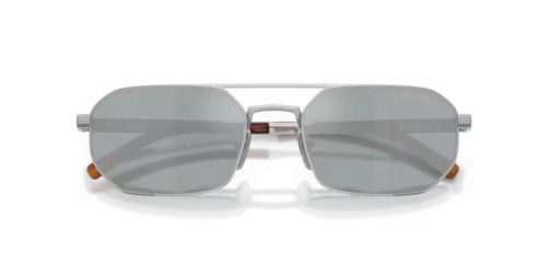 PRADA PR D53S - 1BC40X - 55 Okulary przeciwsłoneczne Srebrny