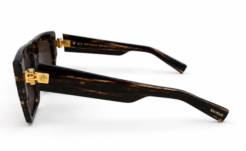 Balmain BPS-100 B-I - B - 56 Okulary przeciwsłoneczne Havanna Kwadratowy