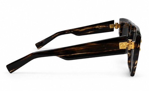 Balmain BPS-100 B-I - B - 56 Okulary przeciwsłoneczne Havanna Kwadratowy