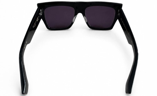 Balmain BPS-100 B-I - C - 56 Okulary przeciwsłoneczne Czarny Kwadratowy