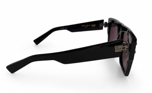 Balmain BPS-100 B-I - C - 56 Okulary przeciwsłoneczne Czarny Kwadratowy