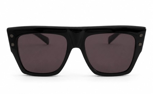 Balmain BPS-100 B-I - C - 56 Okulary przeciwsłoneczne Czarny Kwadratowy