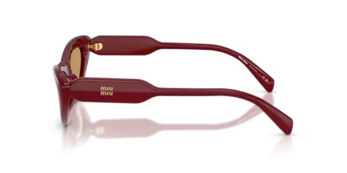 MIU MIU MU B11SU - 21I10Y - 55 Okulary przeciwsłoneczne Kocie oczy