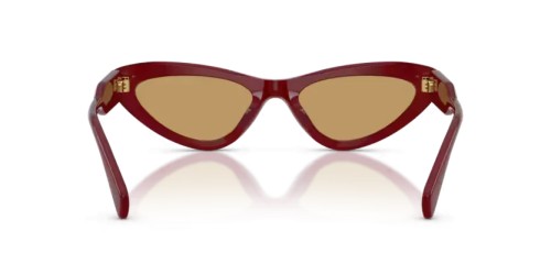 MIU MIU MU B11SU - 21I10Y - 55 Okulary przeciwsłoneczne Kocie oczy