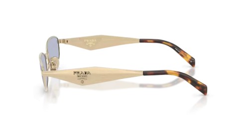 PRADA PR D51S - ZVN30X - 55 Okulary przeciwsłoneczne Owalny