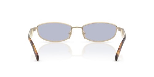 PRADA PR D51S - ZVN30X - 55 Okulary przeciwsłoneczne Owalny