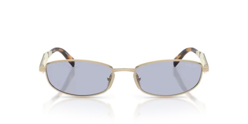 PRADA PR D51S - ZVN30X - 55 Okulary przeciwsłoneczne Owalny