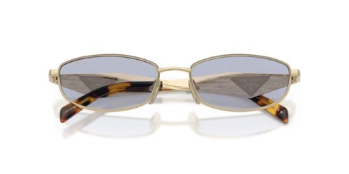 PRADA PR D51S - ZVN30X - 55 Okulary przeciwsłoneczne Owalny