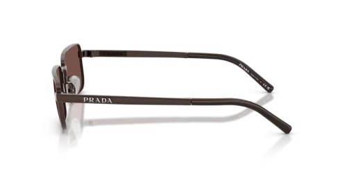 PRADA PR D54S - 22J80T - 55 Okulary przeciwsłoneczne Prostokątny