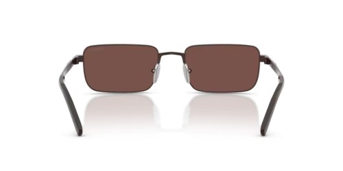 PRADA PR D54S - 22J80T - 55 Okulary przeciwsłoneczne Prostokątny