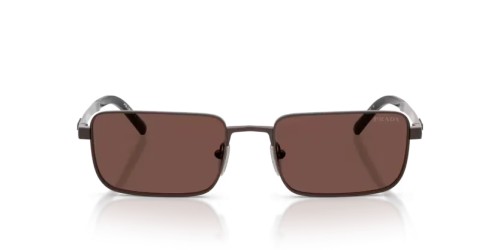 PRADA PR D54S - 22J80T - 55 Okulary przeciwsłoneczne Prostokątny
