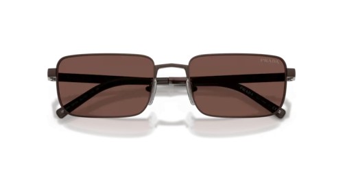 PRADA PR D54S - 22J80T - 55 Okulary przeciwsłoneczne Prostokątny