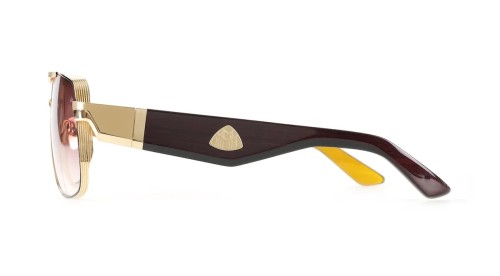 Maybach THE KING IV - MG/B-WFV-Z69 - 63 Okulary przeciwsłoneczne Pilotki (aviator)