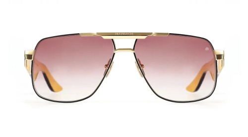 Maybach THE KING IV - MG/B-WFV-Z69 - 63 Okulary przeciwsłoneczne Pilotki (aviator)