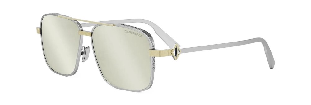 Dior CD DIAMOND S9F - F2A5 - 60 Okulary przeciwsłoneczne Pilotki (aviator)