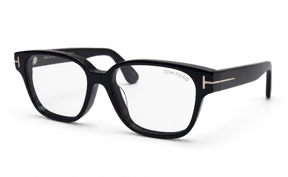 Tom Ford TF1273-D ECO - 01V - 54 Oprawki korekcyjne Czarny Kanciaste
