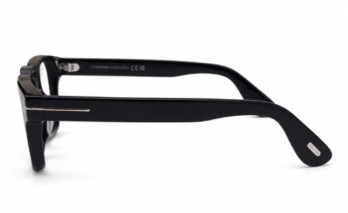 Tom Ford TF1273-D ECO - 01V - 54 Oprawki korekcyjne Czarny Kanciaste