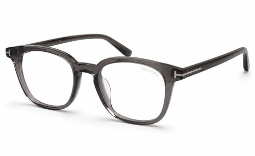 Tom Ford TF5995-K-B ECO - 057 - 51 - Z SOCZEWKAMI Z FILTREM ŚWIATŁA NIEBIESKO-FIOLETOWEGO Oprawki korekcyjne Pillow (zaokrąglony)