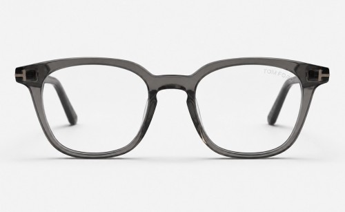 Tom Ford TF5995-K-B ECO - 057 - 51 - Z SOCZEWKAMI Z FILTREM ŚWIATŁA NIEBIESKO-FIOLETOWEGO Oprawki korekcyjne Pillow (zaokrąglony)
