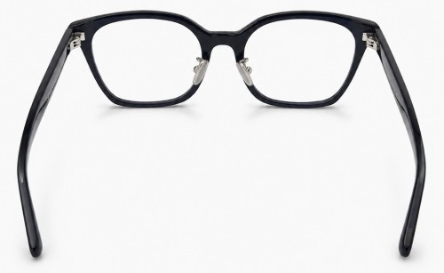 Tom Ford TF6103-D-B ECO - 001 - 53 - Z SOCZEWKAMI Z FILTREM ŚWIATŁA NIEBIESKO-FIOLETOWEGO Oprawki korekcyjne Czarny Kanciaste