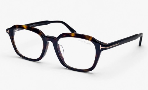 Tom Ford - Oprawki korekcyjne - TF6148-D-B - 052 - 53 - Z SOCZEWKAMI Z FILTREM ŚWIATŁA NIEBIESKO-FIOLETOWEGO