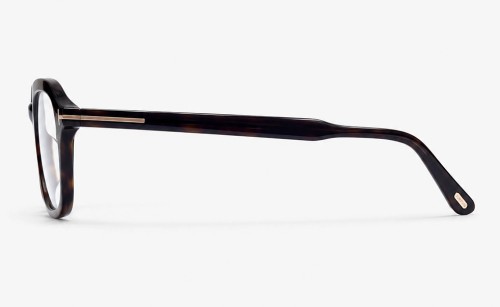 Tom Ford TF6148-D-B - 052 - 53 - Z SOCZEWKAMI Z FILTREM ŚWIATŁA NIEBIESKO-FIOLETOWEGO Oprawki korekcyjne Kanciaste