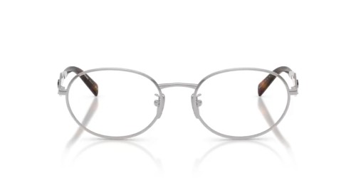 PRADA PR D53VD - 1BC1O1 - 54 Oprawki korekcyjne Srebrny Owalny