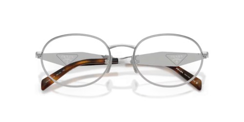 PRADA PR D53VD - 1BC1O1 - 54 Oprawki korekcyjne Srebrny Owalny